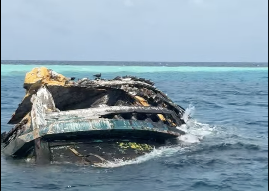 Boat Wreck Point