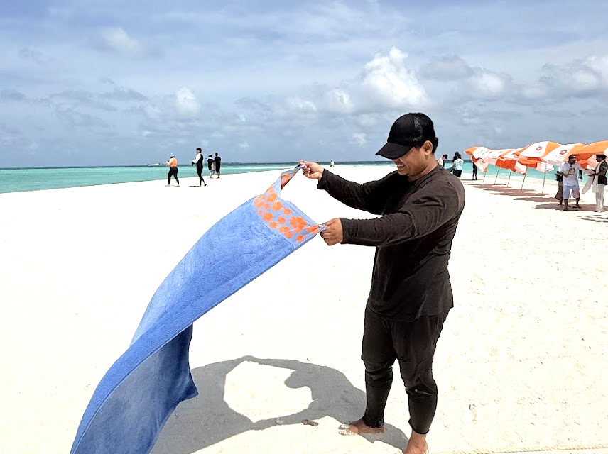 Maldives Sandbank